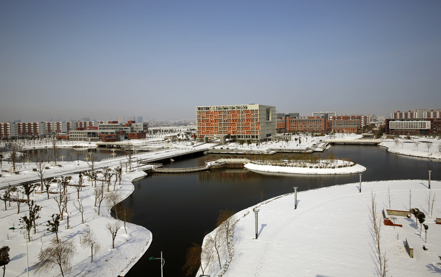 希望大道校区(南校区)-盐城工学院 - yancheng institute of