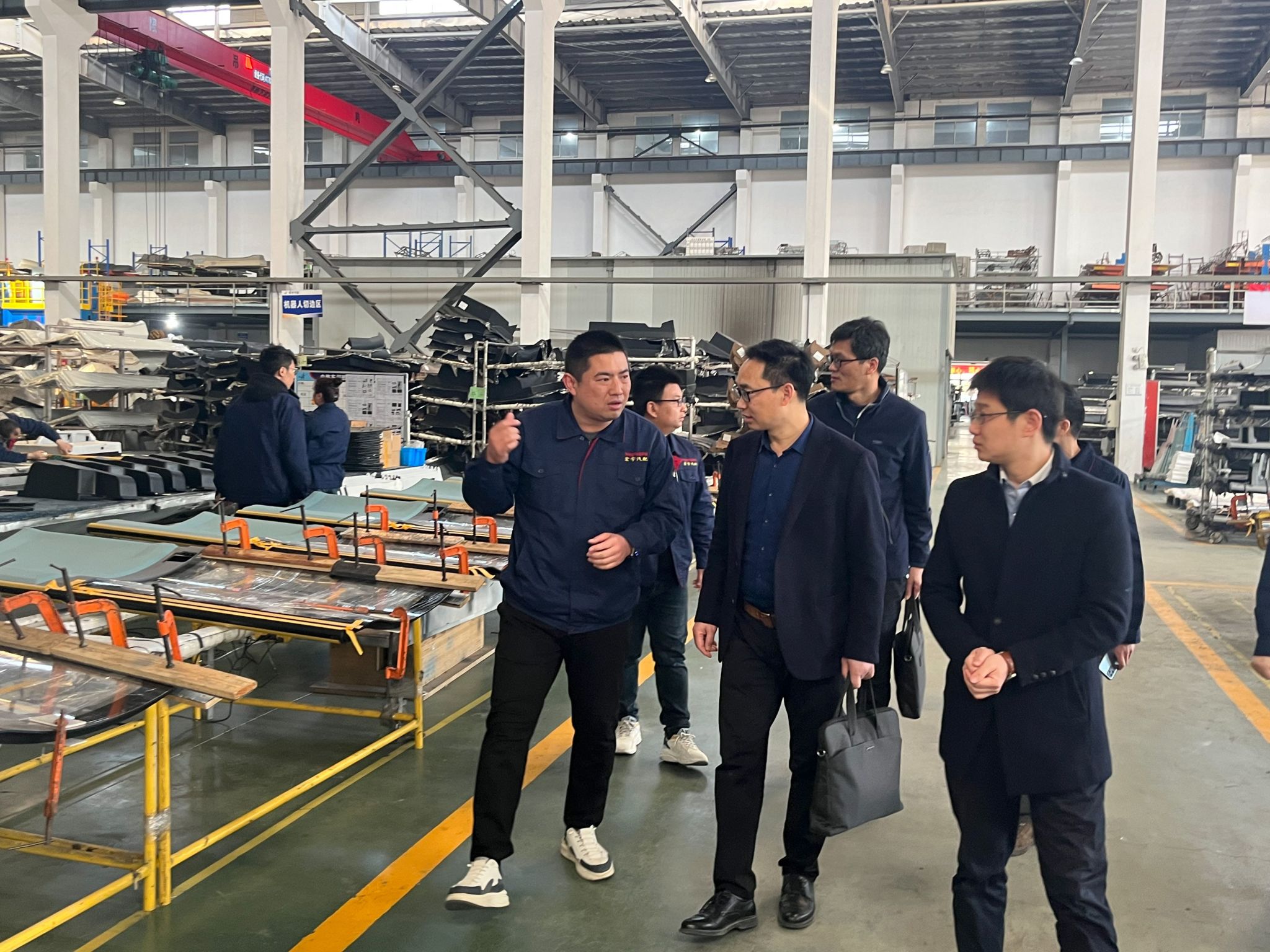走访无锡市宏宇汽车配件制造有限公司 走访无锡市宏宇汽车配件制造有限公司