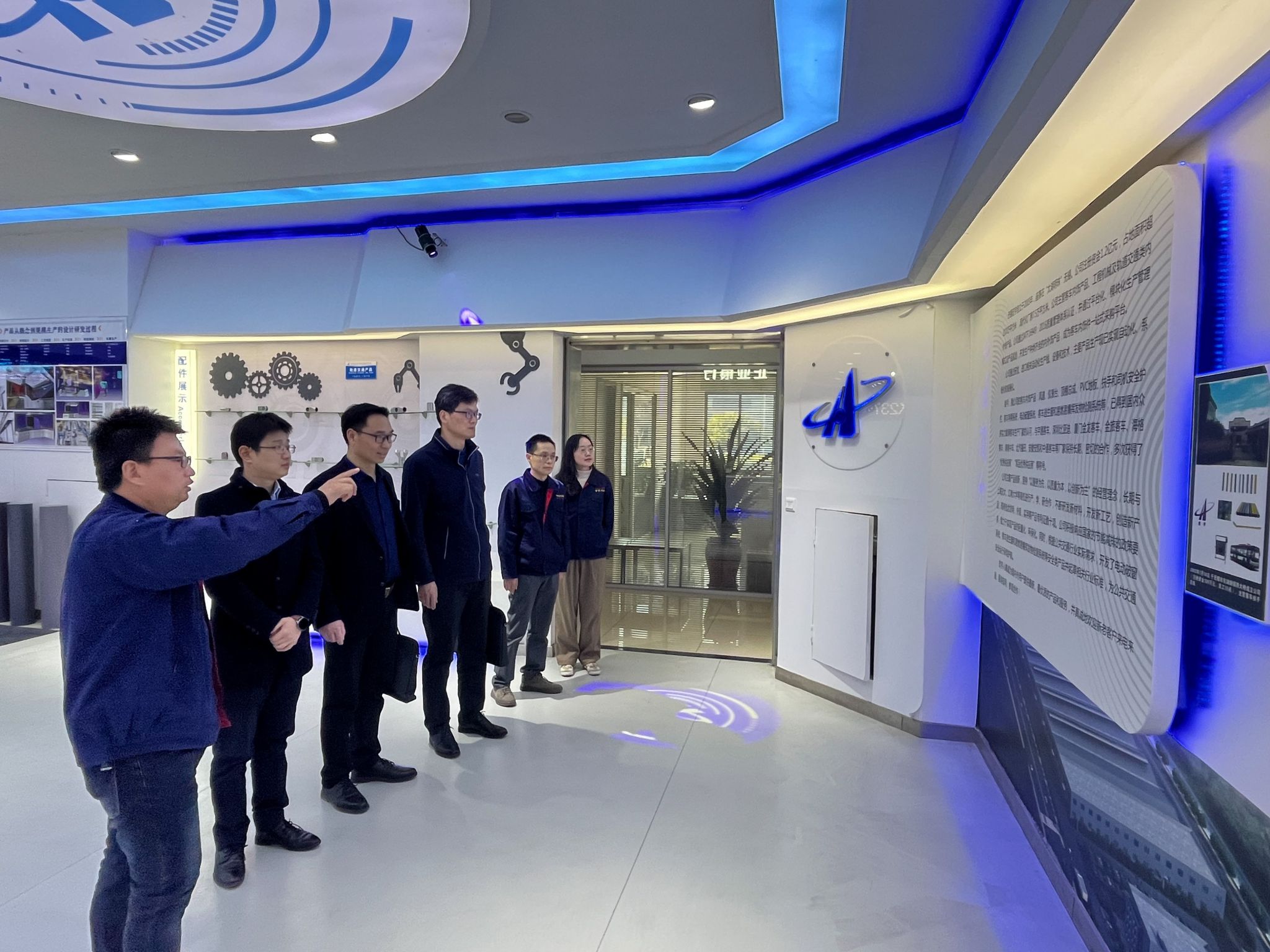 走访无锡市宏宇汽车配件制造有限公司 走访无锡市宏宇汽车配件制造有限公司