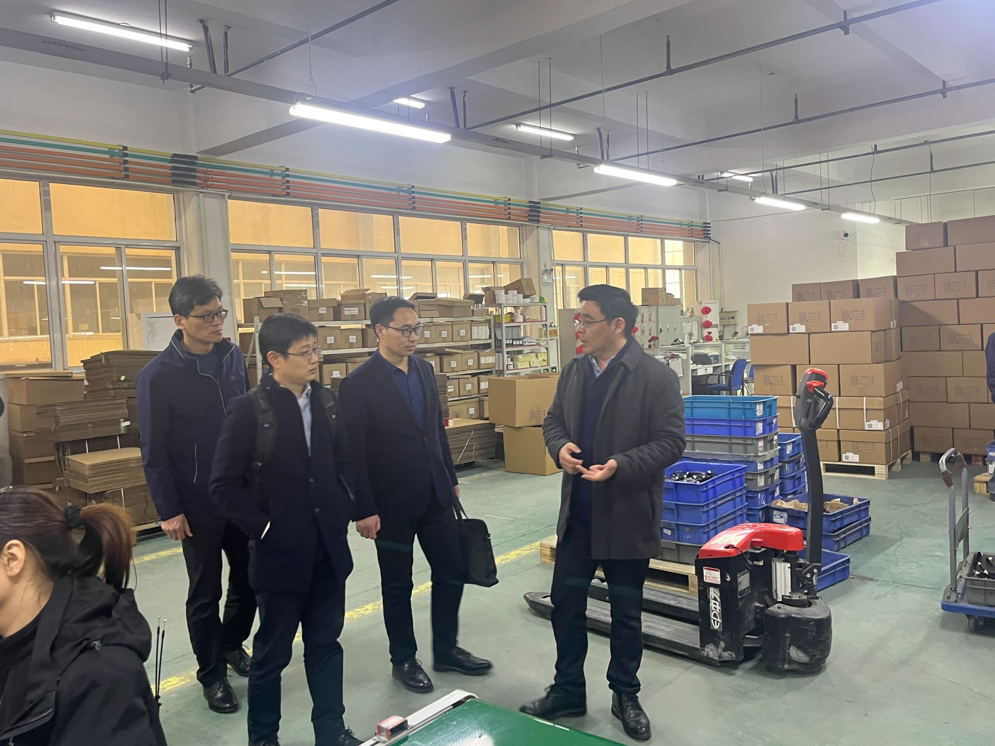 走访无锡忻润汽车安全系统有限公司